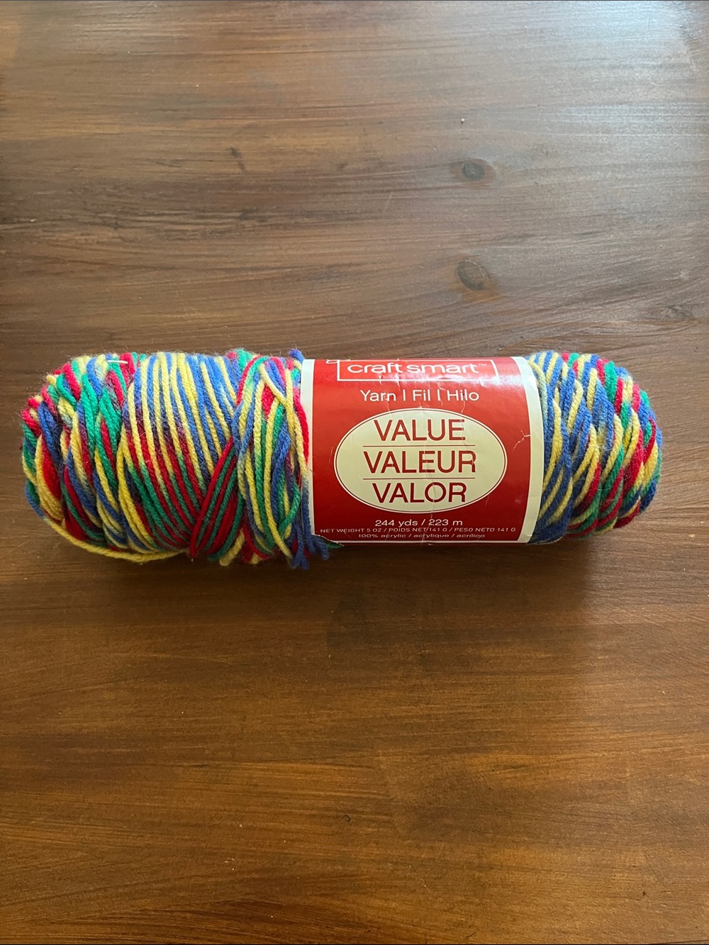 Piñata Multicolor Yarn Cake - Color #26